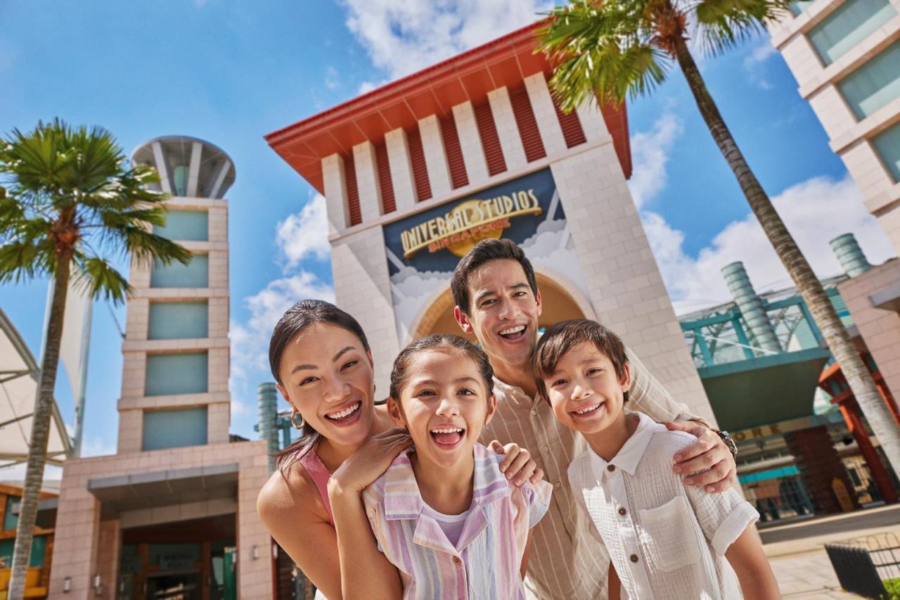 Resorts World Sentosa - Hotel Σιγκαπούρη Εξωτερικό φωτογραφία Universal Studios Hollywood