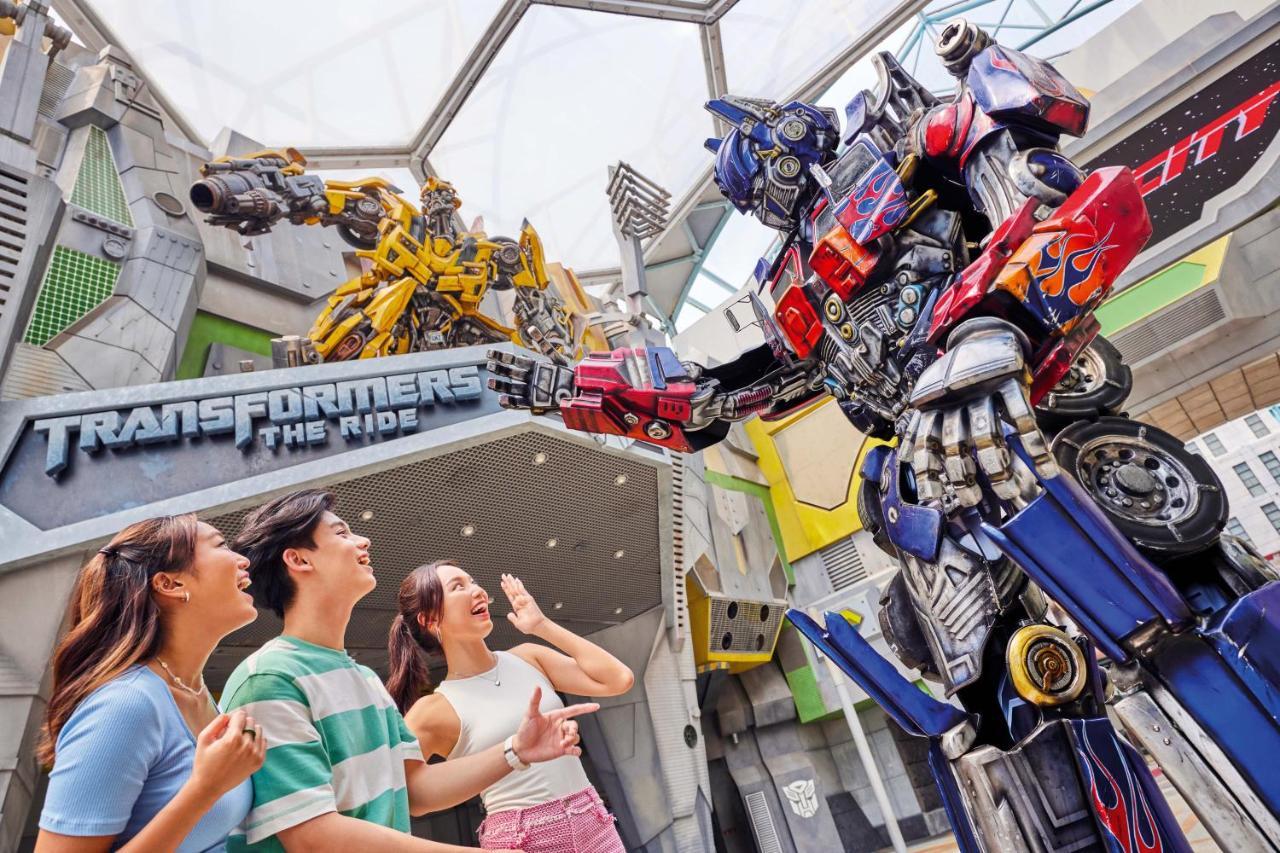 Resorts World Sentosa - Hotel Σιγκαπούρη Εξωτερικό φωτογραφία The Transformers: The Ride