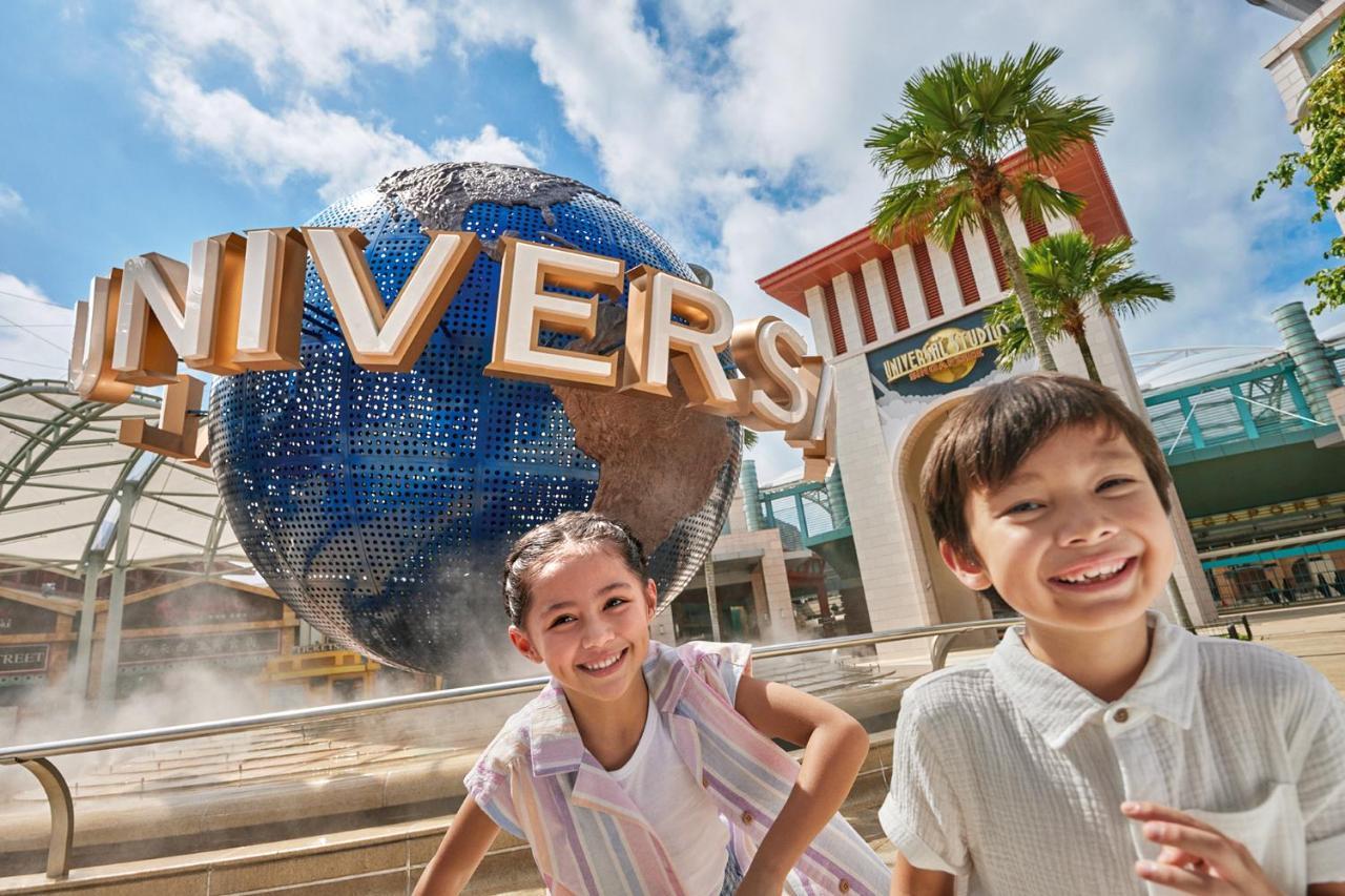 Resorts World Sentosa - Hotel Σιγκαπούρη Εξωτερικό φωτογραφία Universal Studios Singapore