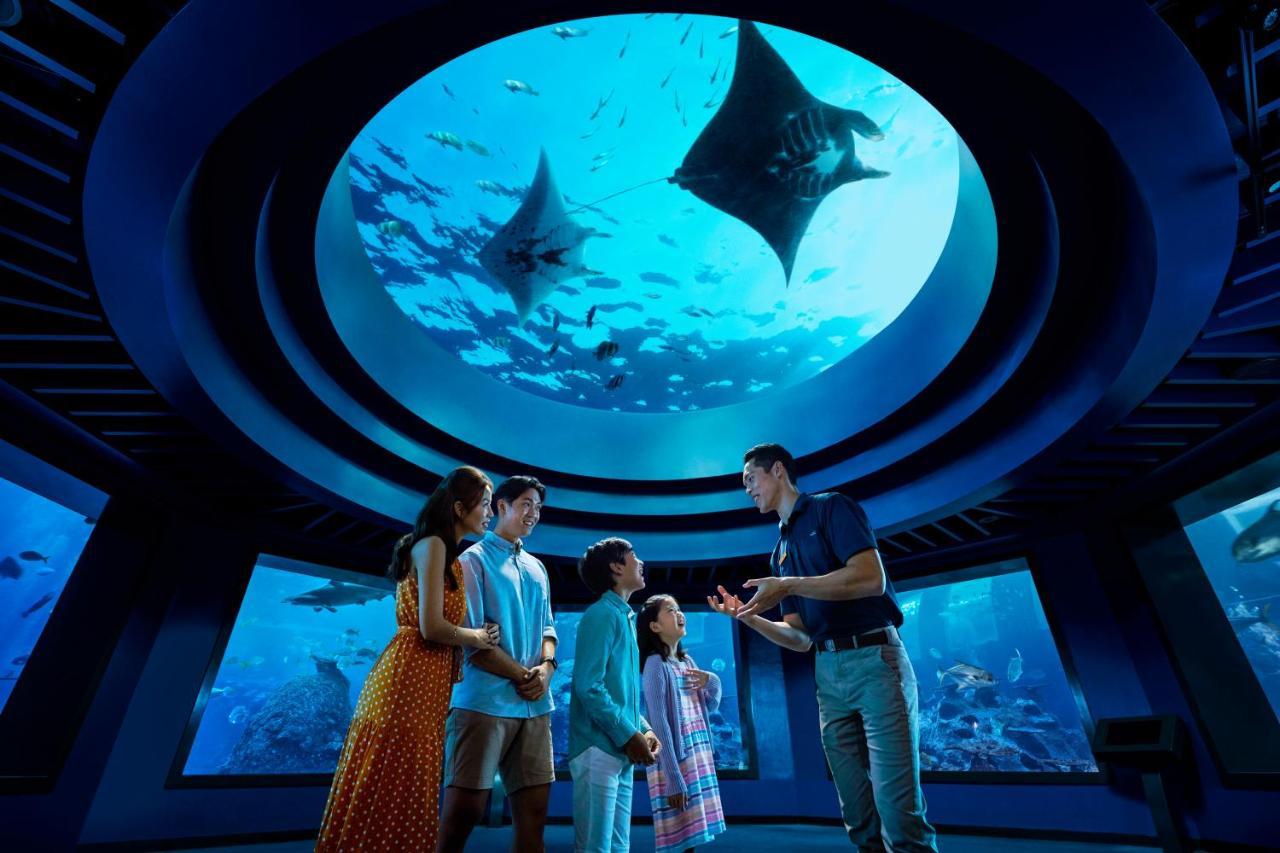 Resorts World Sentosa - Hotel Σιγκαπούρη Εξωτερικό φωτογραφία The Lost Chambers Aquarium