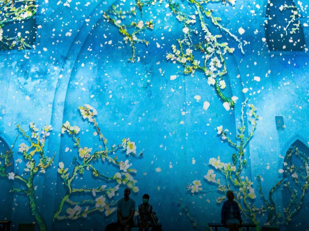Resorts World Sentosa - Hotel Σιγκαπούρη Εξωτερικό φωτογραφία Van Gogh Alive, 2014