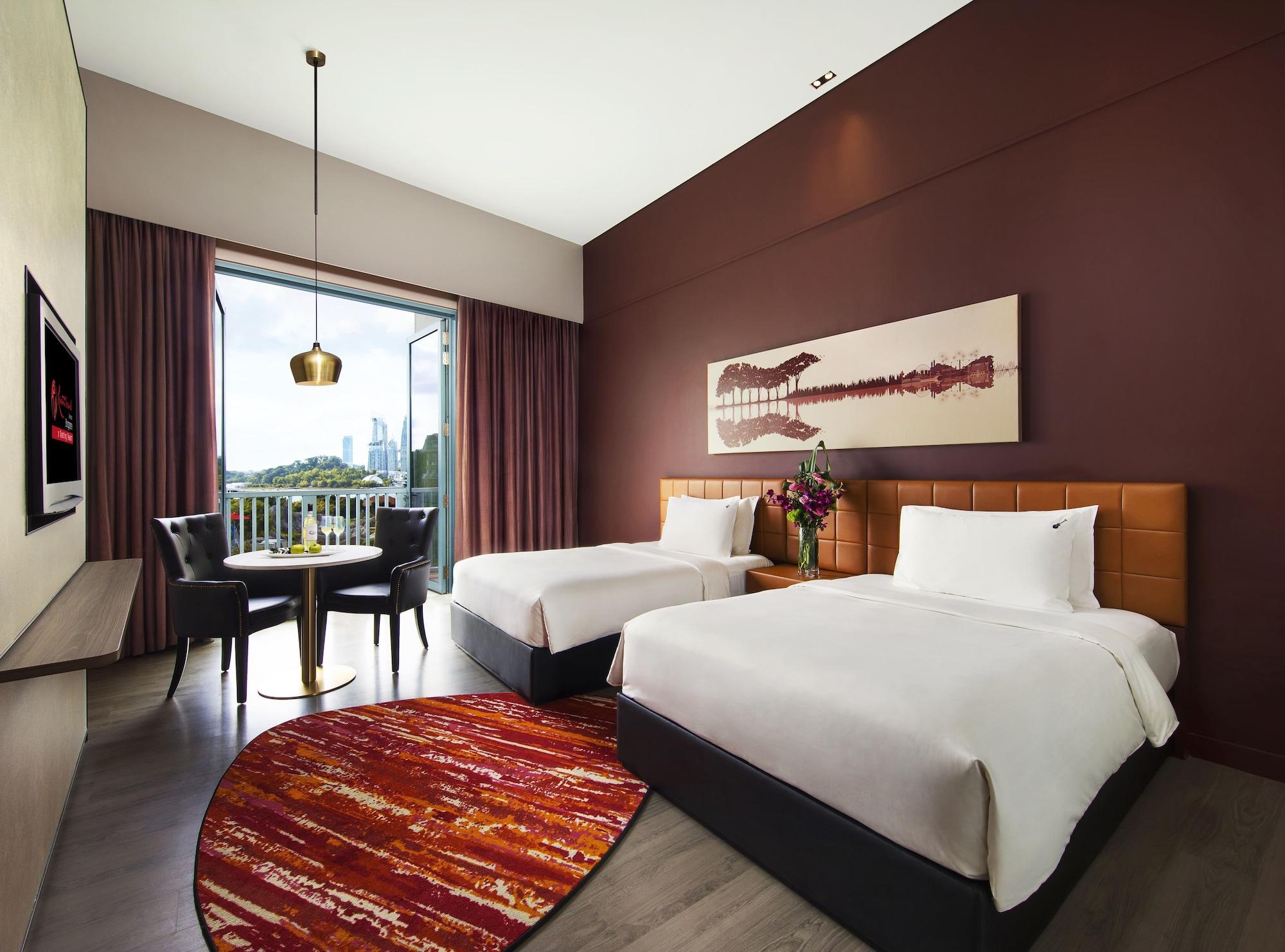 Resorts World Sentosa - Hotel Σιγκαπούρη Εξωτερικό φωτογραφία Deluxe Room