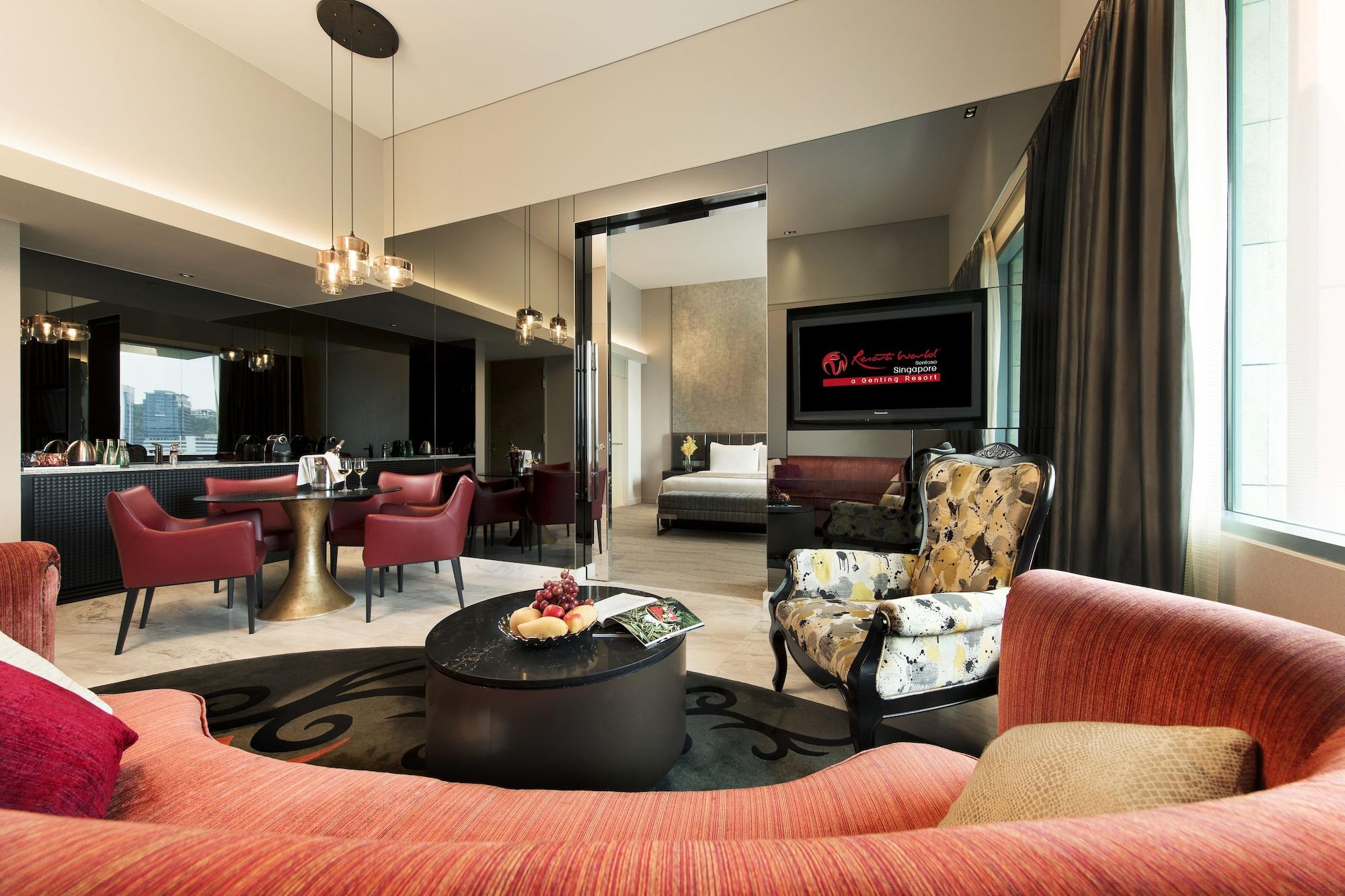 Resorts World Sentosa - Hotel Σιγκαπούρη Εξωτερικό φωτογραφία Suite