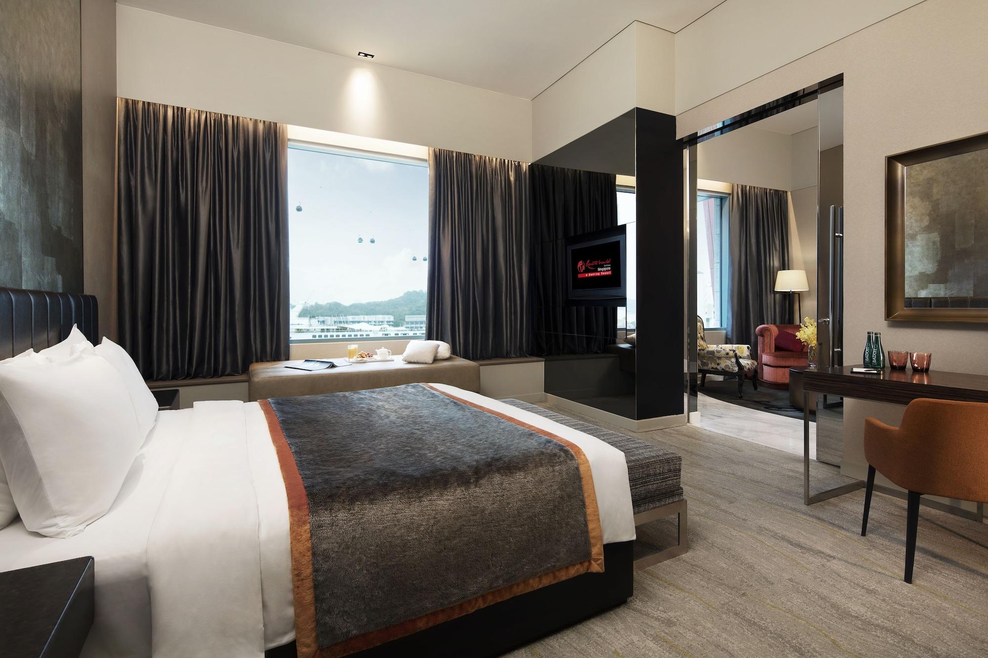 Resorts World Sentosa - Hotel Σιγκαπούρη Εξωτερικό φωτογραφία Deluxe Room