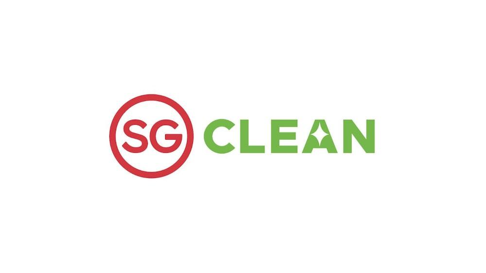 Resorts World Sentosa - Hotel Σιγκαπούρη Εξωτερικό φωτογραφία SG Clean logo