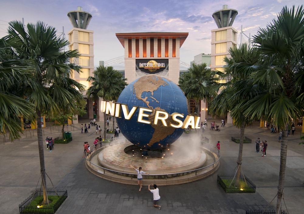 Resorts World Sentosa - Hotel Σιγκαπούρη Εξωτερικό φωτογραφία Universal Studios Singapore