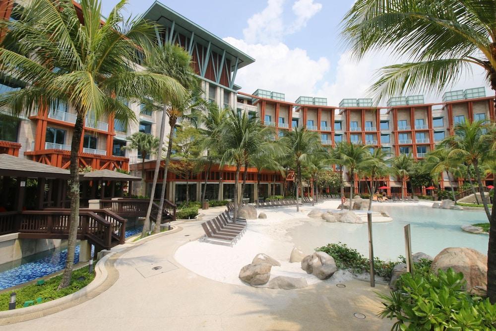 Resorts World Sentosa - Hotel Σιγκαπούρη Εξωτερικό φωτογραφία Hard Rock Hotel