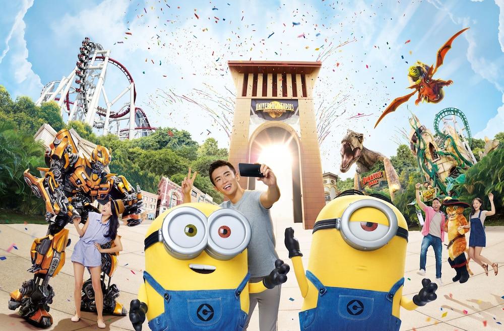 Resorts World Sentosa - Hotel Σιγκαπούρη Εξωτερικό φωτογραφία Universal Studios Singapore