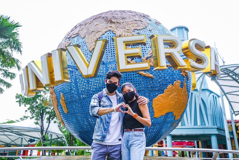 Resorts World Sentosa - Hotel Σιγκαπούρη Εξωτερικό φωτογραφία Universal Studios Singapore