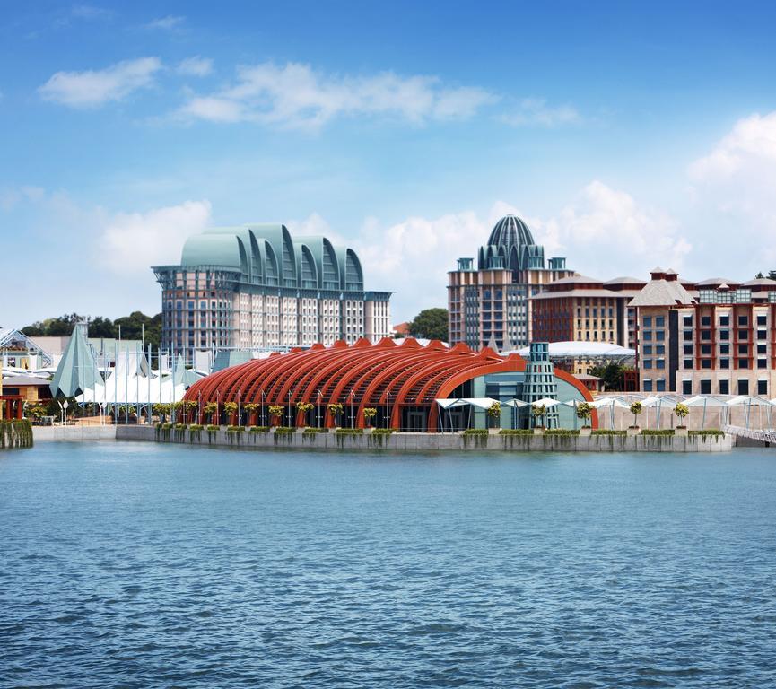 Resorts World Sentosa - Hotel Σιγκαπούρη Εξωτερικό φωτογραφία Marina Bay Sands