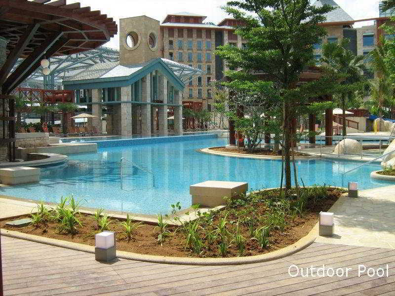 Resorts World Sentosa - Hotel Σιγκαπούρη Εξωτερικό φωτογραφία Outdoor Pool