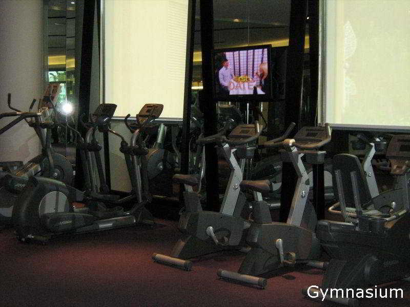 Resorts World Sentosa - Hotel Σιγκαπούρη Εξωτερικό φωτογραφία The gym
