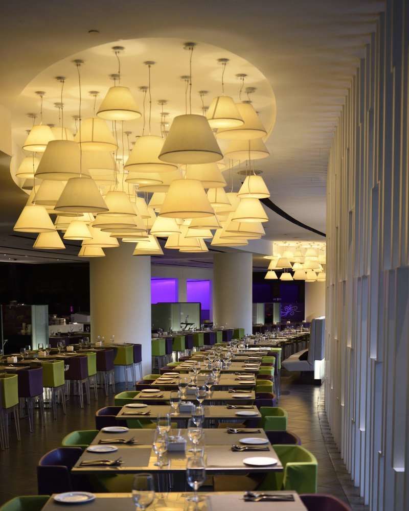 Resorts World Sentosa - Hotel Σιγκαπούρη Εξωτερικό φωτογραφία Restaurant