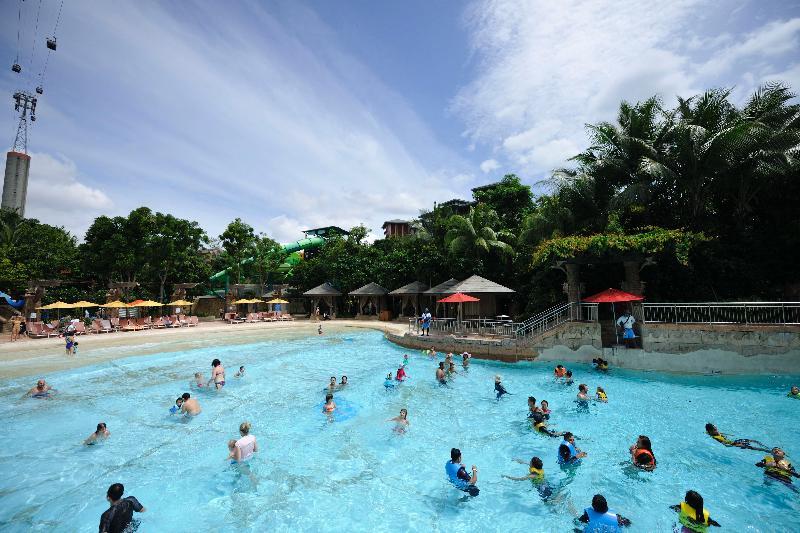 Resorts World Sentosa - Hotel Σιγκαπούρη Εξωτερικό φωτογραφία Splash Island