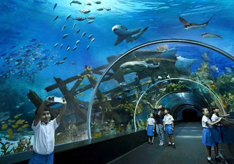 Resorts World Sentosa - Hotel Σιγκαπούρη Εξωτερικό φωτογραφία Sea Life Sydney Aquarium