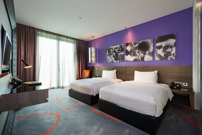 Resorts World Sentosa - Hotel Σιγκαπούρη Εξωτερικό φωτογραφία Deluxe Room