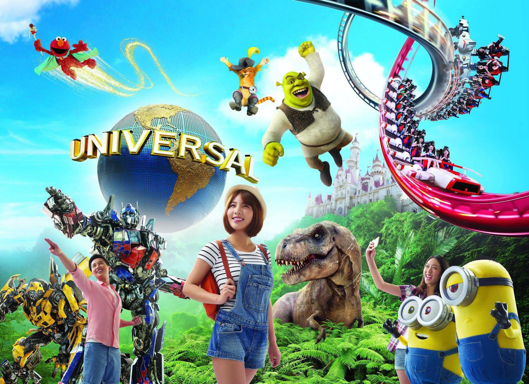 Resorts World Sentosa - Hotel Σιγκαπούρη Εξωτερικό φωτογραφία Universal Studios Japan