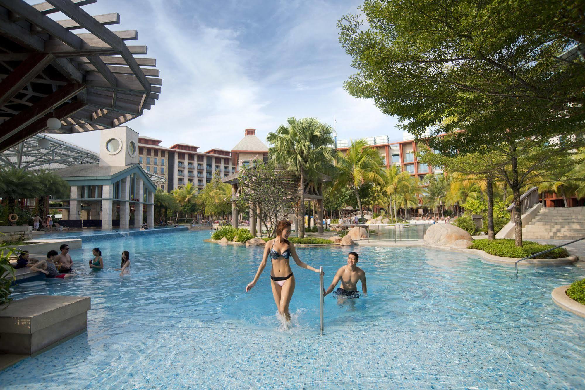 Resorts World Sentosa - Hotel Σιγκαπούρη Εξωτερικό φωτογραφία The Lagoon